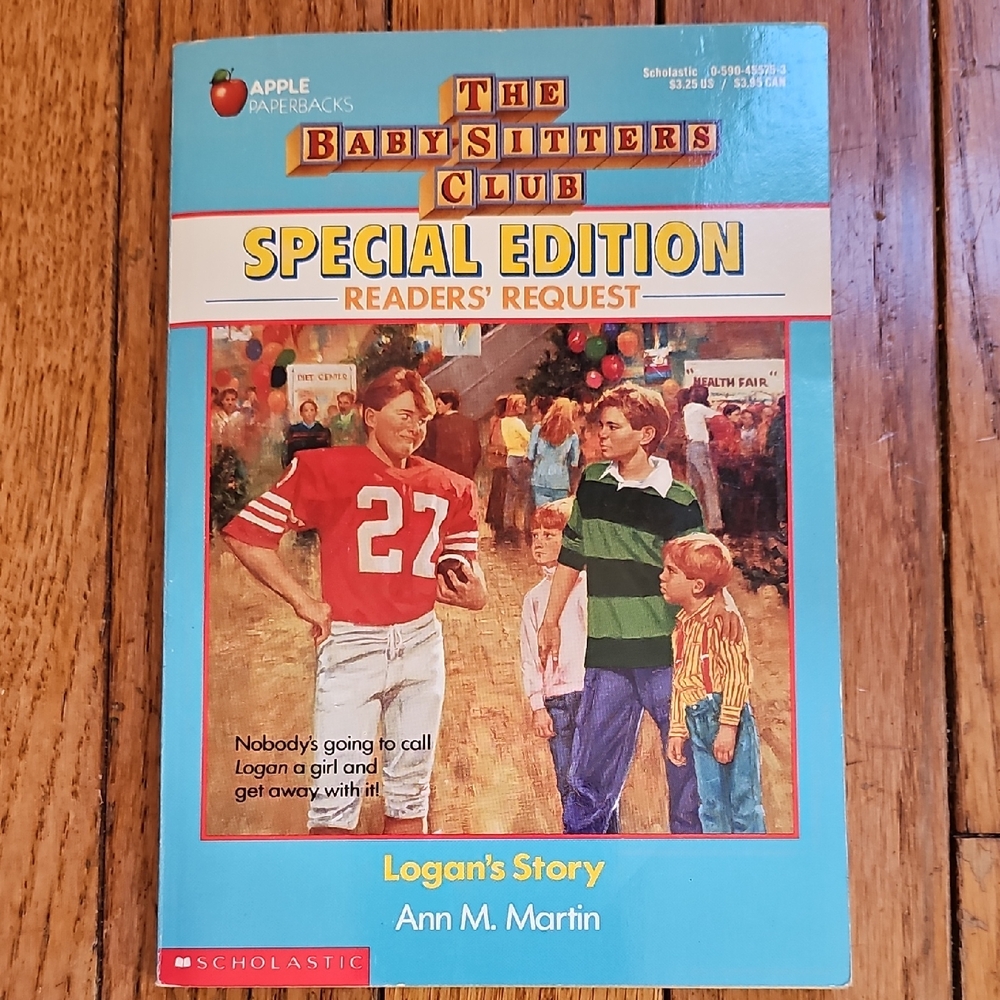 Scholastic Baby-Sitters Club Special Edition Paperback Book, Vintage
